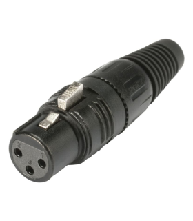 Plug Hicon HI X3CF B XLR FM 3P