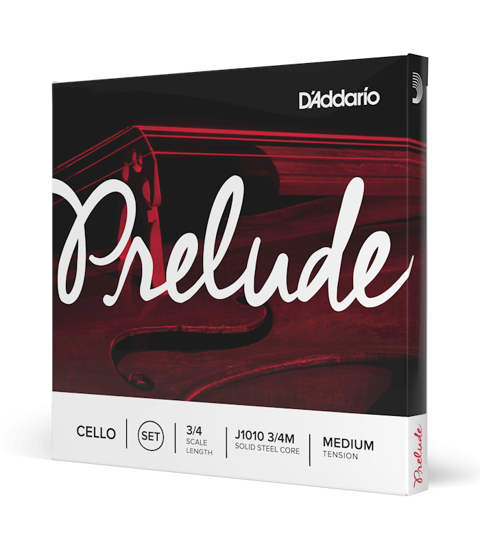 Photo 3/4 of the packaging of d'Addario Prelude J1010 3/4 cello strings