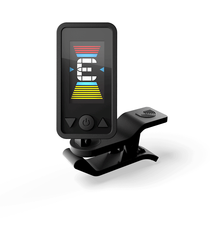 Photo of the D´Addario Eclipse PW-CT-17CBK tuner