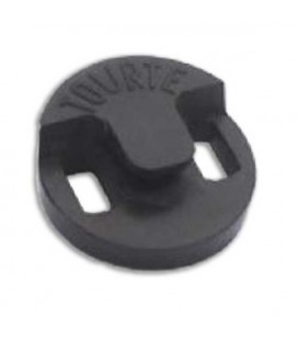Surdina Tourte 543512 em Borracha para Violino Orquestra