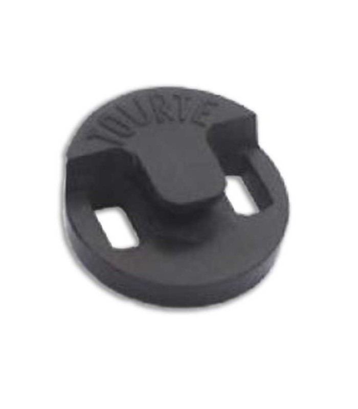 Surdina Dick Tourte 543511 em Borracha para Violino Orquestra