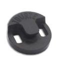 Surdina Dick Tourte 543511 em Borracha para Violino Orquestra
