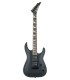 Guitarra eléctrica Jackson modelo JS22 Dinky en color Satin Black