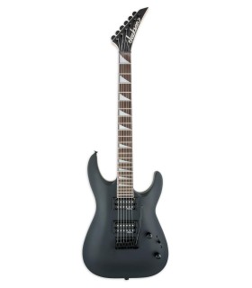 Electric guitar Jackson model JS22 Dinky in Satin Black color