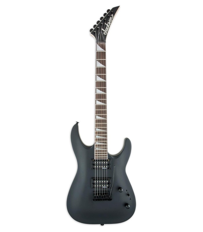 Electric guitar Jackson model JS22 Dinky in Satin Black color