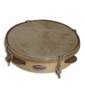 Pandeireta Honsuy 41050 20cm 4 Jogos Soalhas 1 Ordem Pele Natural