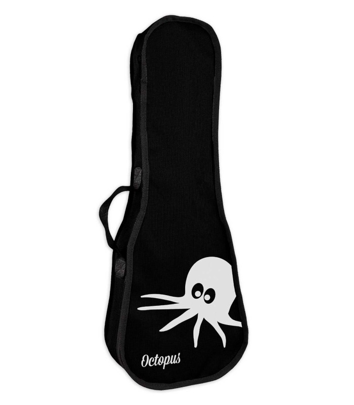 Funda del ukelele soprano Octopus modelo UK-205GRS verde