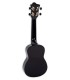 Fundo e ilhargas do ukulele soprano Octopus modelo UK-205BK preto