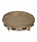 Pandeireta Honsuy 41150 25cm 7 Jogos Soalhas 1 Ordem Pele Natural