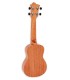 Fondo y aros del ukelele soprano Octopus modelo UK-205NAT natural