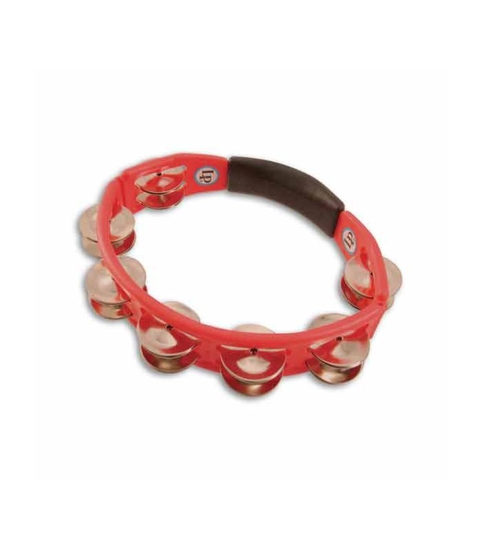 LP Tambourine LP151 Cyclops Red