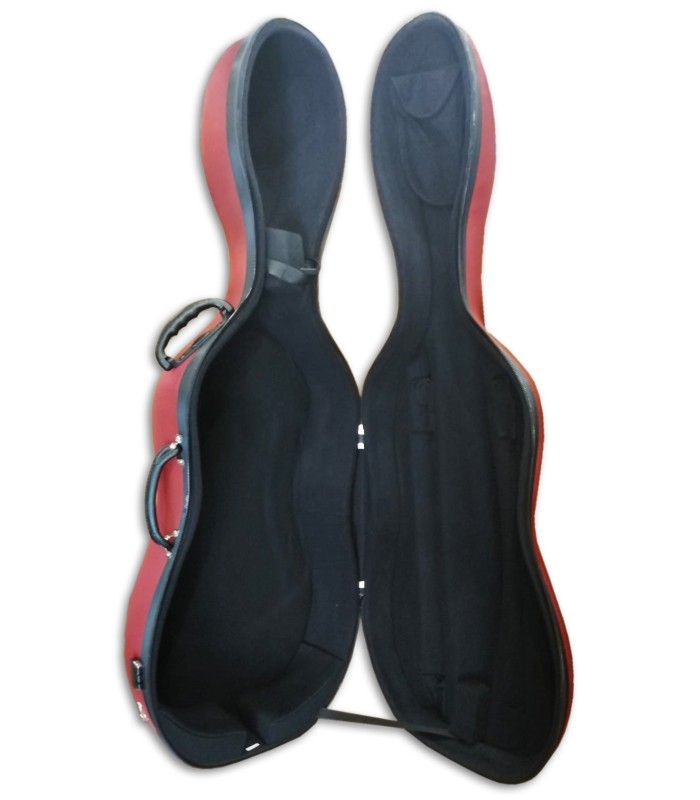 Interior del estuche Rapsody modelo EVA 1610 4/4