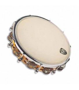 Pandero LP CP391 2 Filas Cascabeles 10