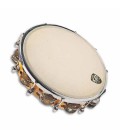 Pandero LP CP391 2 Filas Cascabeles 10