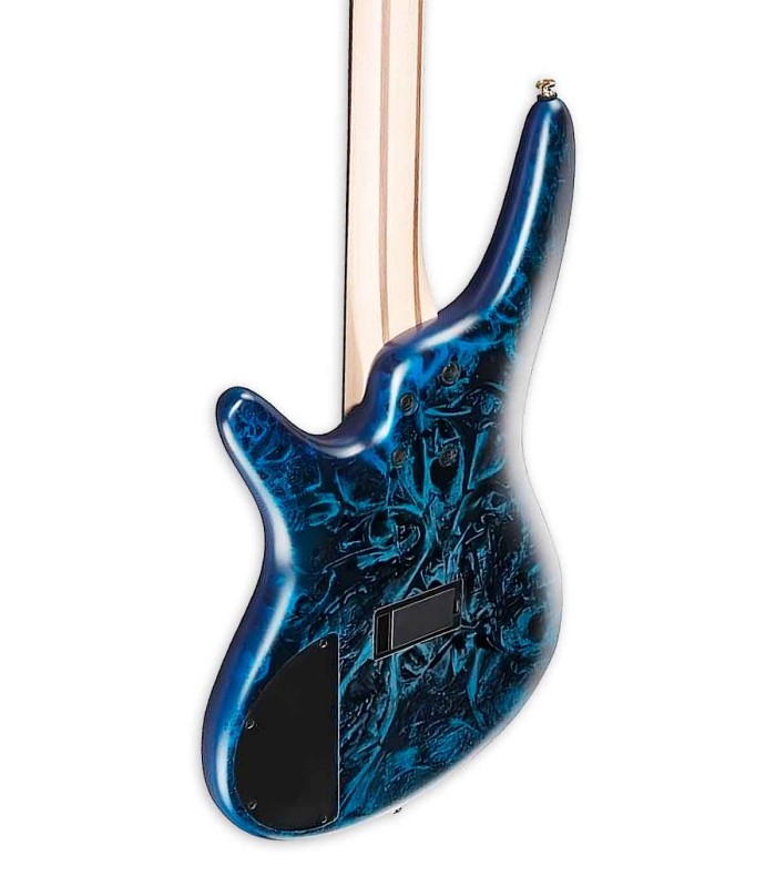Costas da guitarra baixo Ibanez modelo SR300EDX CZM