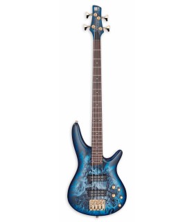 Guitarra bajo Ibanez modelo SR300EDX CZM de 4 cuerdas