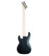 Costas da guitarra baixo Jackson modelo JS2 Concert Satin Black