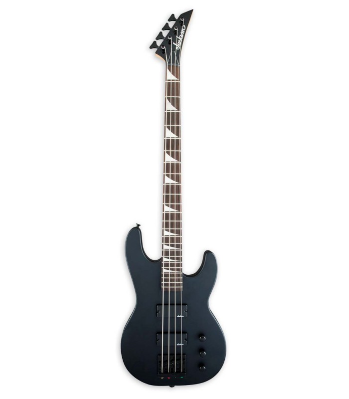 Guitarra bajo Jackson modelo JS2 Concert en color Satin Black