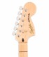 Cabeça da guitarra elétrica Fender modelo Squier Affinity Jaguar MN MMB Mystic Metallic Brown