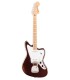 Guitarra elétrica Fender modelo Squier Affinity Jaguar MN MMB na cor Mystic Metallic Brown