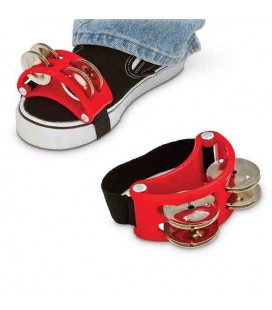 Pandero LP LP188 Tambourine Foot