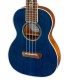 Tapa del ukelele tenor Fender modelo Dhani Harrisson SPHR Blue