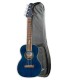 Ukelele tenor Fender modelo Dhani Harrisson SPHR Blue con funda
