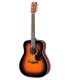 Folk guitar Yamaha model F370TBS with spruce top and nato back