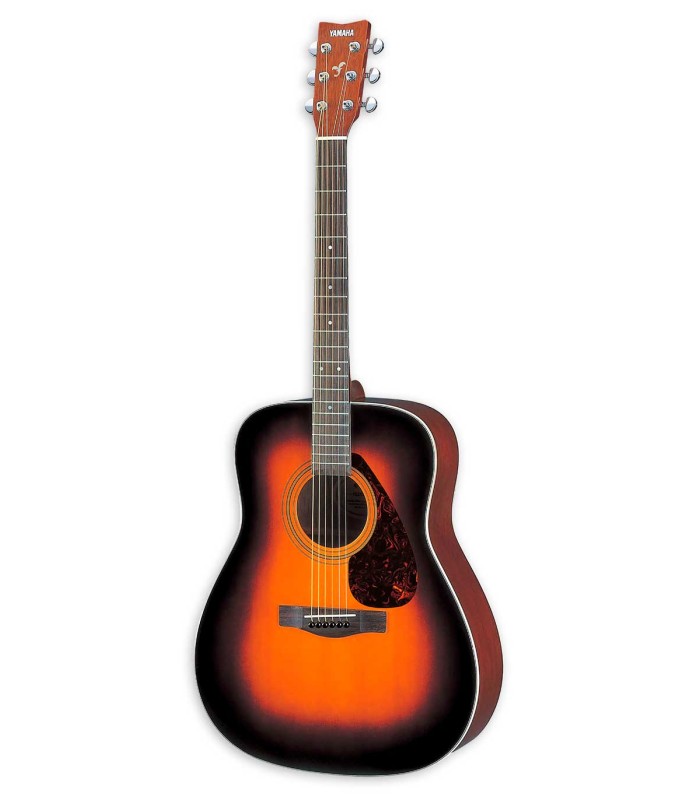 Folk guitar Yamaha model F370TBS with spruce top and nato back