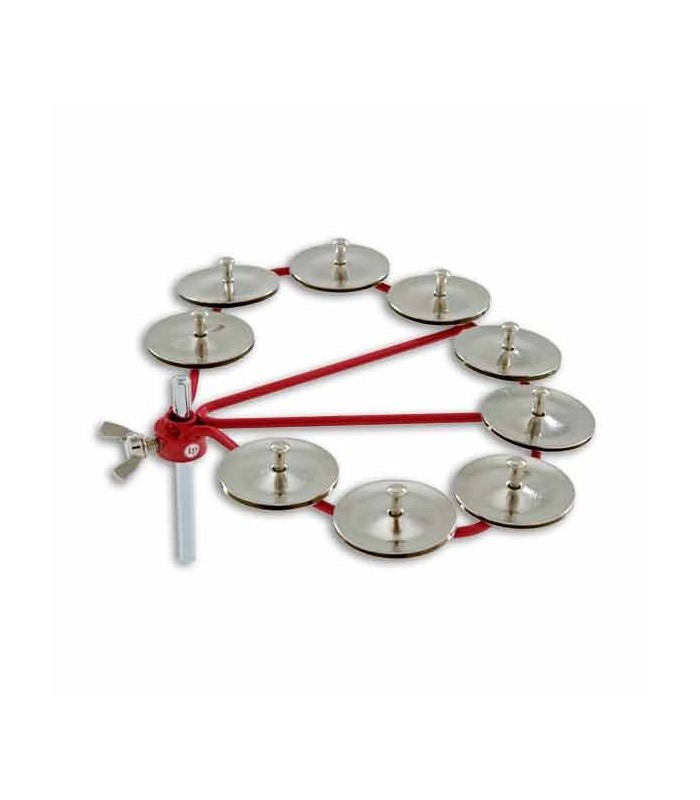 Pandeireta LP LP191 para Pratos de Choque Jingle Ring