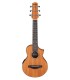 Guitarra eletroacústica Ibanez modelo EWP12EWB Piccolo Guitar Ovangkol OPN