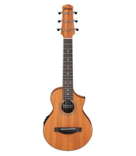 Guitarra eletroacústica Ibanez modelo EWP12EWB Piccolo Guitar Ovangkol OPN