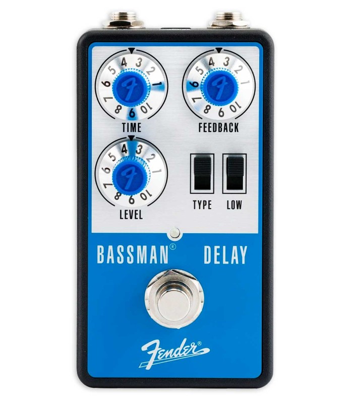 Fender
Bassman Delay | Pedal para baixo | Salão Musical