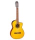 Guitarra clássica Takamine modelo GC1CE com cutaway e cor natural