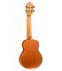 Mahogany back and sides oif the baritone ukulele Flight model Iris Princess Series