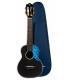 Ukelele baritono Flight modelo Iris Princess Series en color negro y con saco