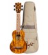 Ukulele soprano Flight modelo DUS445 Supernatural com saco