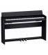 Digital piano Roland model F701 CB with 88 keys and 3 pedals in black color