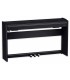 Digital piano Roland model F701 CB with the keyboard lid closed