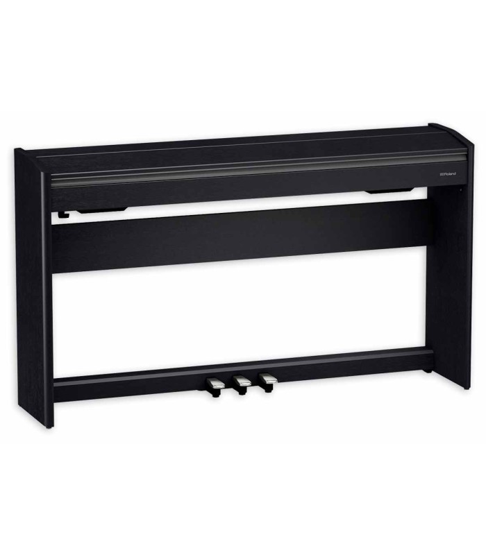 Piano digital Roland modelo F701 CB con la tapa del teclado cerrado