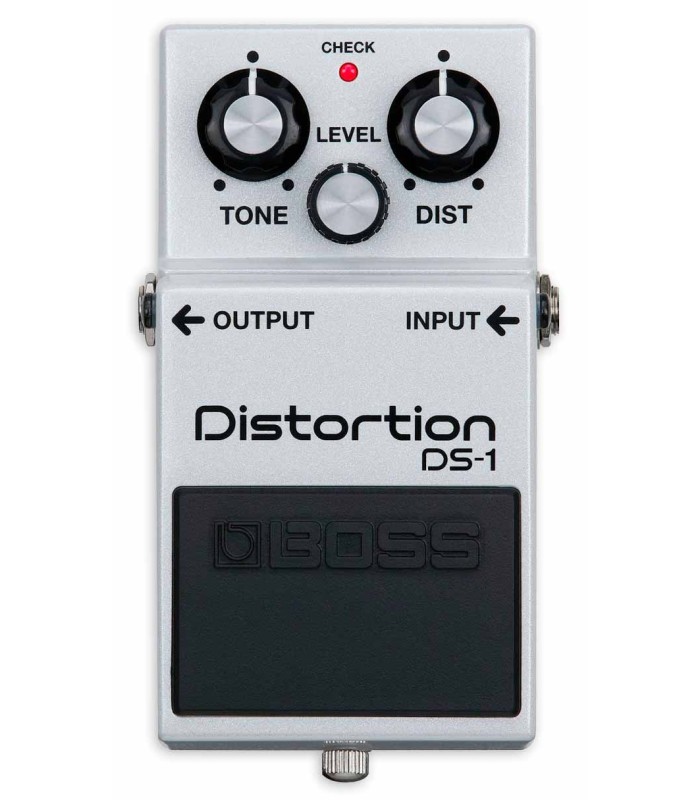 Pedal Boss modelo DS 1 WH Distortion