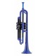 Trompeta Ptrumpet en plástico de color azul