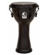 Djembe Toca Percussion modelo SFDMX 10BM Freestyle Black Mamba con afinación mecánica
