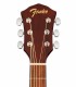 Cabeza de la guitarra acústica Fender modelo FA 135 Concert natural