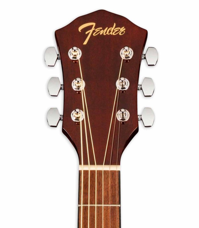 Cabeza de la guitarra acústica Fender modelo FA 135 Concert natural