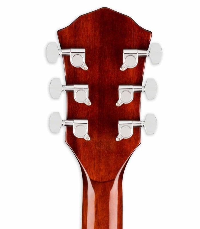 Clavijero de la guitarra acústica Fender modelo FA 135 Concert natural