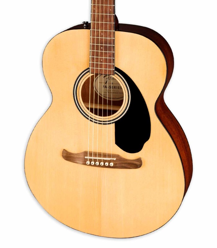 Tapa de la guitarra acústica Fender modelo FA 135 Concert natural
