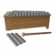 Honsuy Alto Diatonic Metallophone 49220 C to A with Mallets