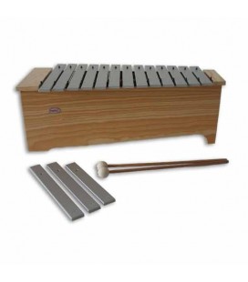 Honsuy Alto Diatonic Metallophone 49220 C to A with Mallets