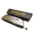 Harmonica Hohner modelo Chrometta 10 253 40 con estuche